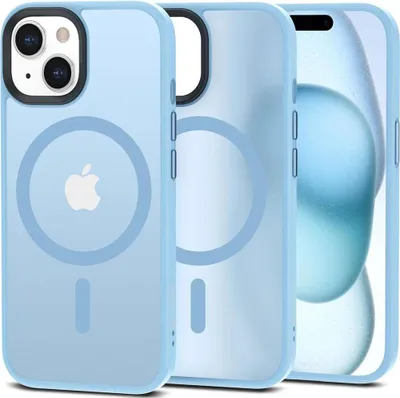 Image de Tech-Protect Magmat Magsafe Iphone 15 Matte Sky Blue