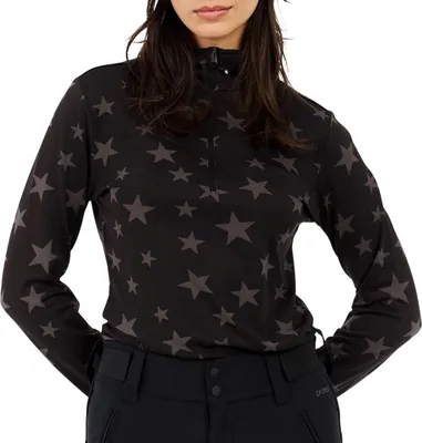 Produktbild von Protest Vessy 1/4 Zip Skipullover Damen