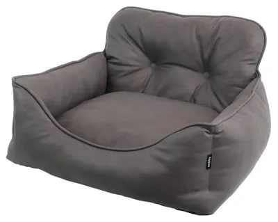 Immagine prodotto di Letto confortevole per cani, color grigio scuro, taglia L