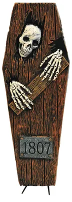 Produktbild von Ausbrechendes Skelett als Halloween Deko 69 cm
