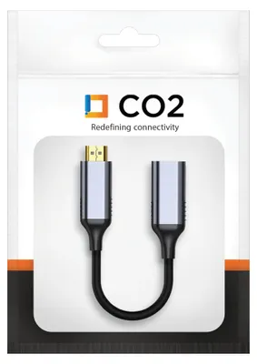 Obrázek produktu pro Co2 Hdmi Na Adaptér Displayport 1.4 Hdmi Kabel - Dp Fhd 240Hz 4K 60Hz Hdr