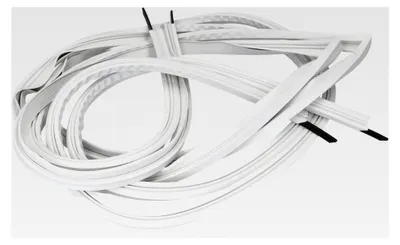 Produktbild von Universelle Türdichtung 2000x1000mm zum Einschrauben für Kühlschränke