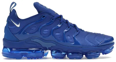 Produktbild von Nike Air VaporMax Plus Game Royal Metallic Silver - EU 39