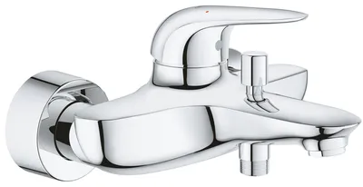 Produktbild von Grohe QuickFix Wave badmengkraan chroom