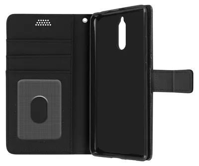 Obrázok produktu pre Avizar, flipové ochranné puzdro s funkciou stojana, peňaženka pre Huawei Mate 10 Lite, čierne
