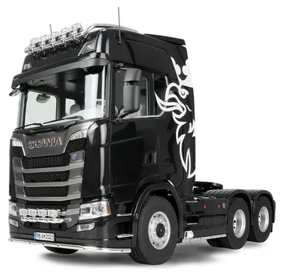 Immagine prodotto di AMEWI 22734 Amewi Scania 770 S Zugmaschine 6x6 1:14 RTR schwarz      14+