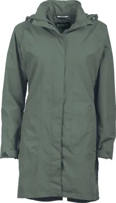 Zdjęcie produktu dla PRO-X ELEMENTS Płaszcz damski CLARISSA DARK GREEN 48