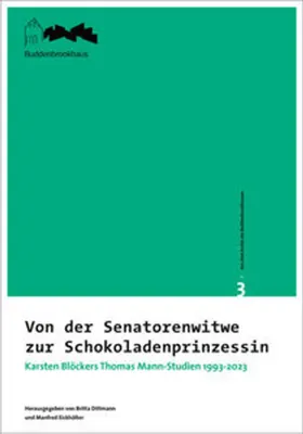 Zdjęcie produktu dla Aus dem Archiv des Buddenbrookhauses / Von der Senatorenwitwe zur Schokoladenprinzessin