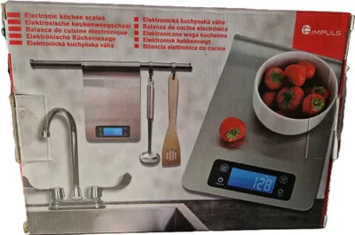 Produktbild von Küchen Zubehör - Küche - Waage