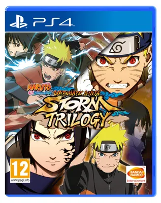 Produktbild von BANDAI NAMCO Entertainment Naruto Shippuden: Ultimate Ninja Storm Trilogy, PlayStation 4, T (Jugendliche)