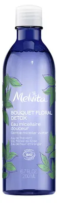 Zdjęcie produktu dla Melvita Bouquet Floral, Kobiety, 200 ml, Skóra uniwersalna, Oczyszczenie, Nawilżający, Orzeźwiający, Butelka, 1 szt.