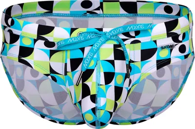 Zdjęcie produktu dla SUKREW Torrent Swim Brief Retro Lime