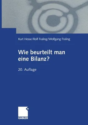 Zdjęcie produktu dla Wie beurteilt man eine Bilanz?
