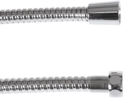 Obrázek produktu pro Sprchová hadice nerez ocel dvouzámková M1/2"xkon. 1/2" chrom 200 cm