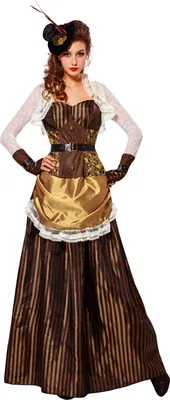 Produktbild von Steampunk Abenteurerin Größe: XL
