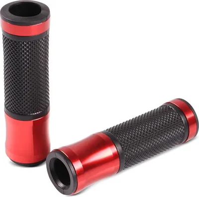 Produktbild von Lenkergriffe für Motea 4X - 22mm rot