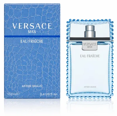 Produktbild von Versace Man Eau Fraiche, After shave lotion, 100 ml