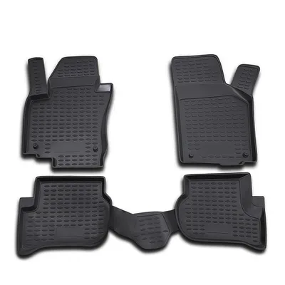 Obrázok produktu pre Gumové autokoberce Novline VW Golf Plus 2004-2014