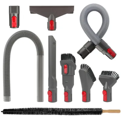 Produktbild von Reinigungsset für Trocknerabluftkanäle und Bürstenaufsatz-Set für Dyson V7-V15, GEN5