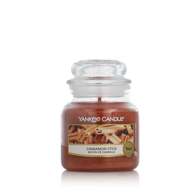 Produktbild von Yankee Candle Classic Small Jar Candles Duftkerze Cinnamon Stick 104 g