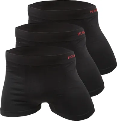 Obrázek produktu pro 3 balení pánských boxerek "Basic" - Pohodlné spodní prádlo - Rychleschnoucí klasické retro trenýrky