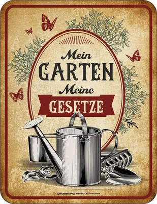 Obrázek produktu pro Zahradník - Magnety - moje zahrada, moje zákony