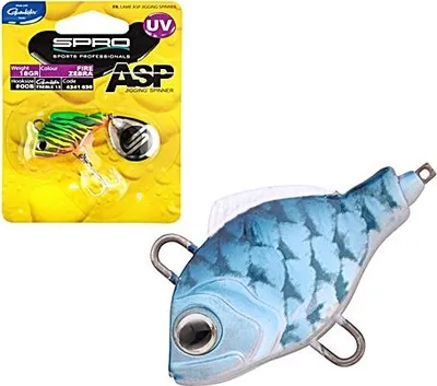 Produktbild von Spro ASP Jiggin Spinner, Gewicht:21g, Farbe:Herring UV