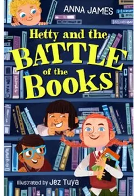 Image de Hetty and the Battle of the Books