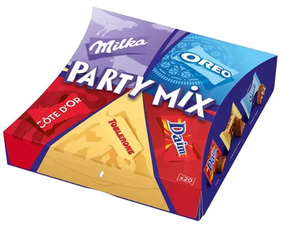 Produktbild von Milka Party Mix 159g