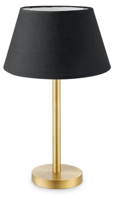 Produktbild von Home Sweet Home Tischleuchte Largo - E27 Messing schwarz 30cm