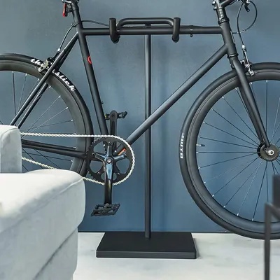 Immagine prodotto di Portabici Yamazaki per bicicletta piatta 94cm nero