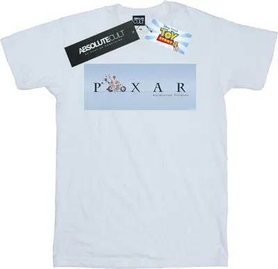 Produktbild von Disney - "Toy Story 4 Pixar Studios" T-Shirt für Damen BI47068 (4XL) (Weiß)