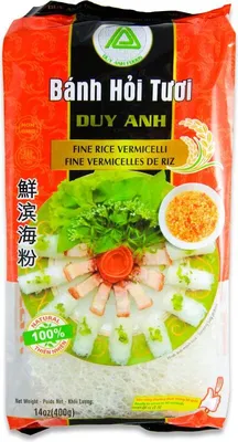 Immagine prodotto di [ 400g ] DUY ANH FOODS Vermicelli di riso fini / Noodles di riso / Banh Hoi