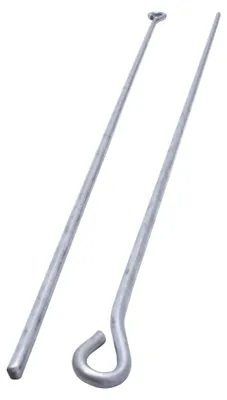 Produktbild von PROTEKTOR Abhängedraht mit Öse 100x 375mm für Deckenunterkonstruktionen