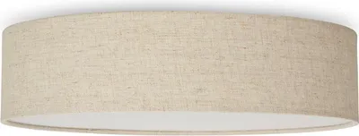 Produktbild von Smartwares IDE-60059 Deckenleuchte Ceiling Dream, 40 cm, rund, 3 Glühbirne(n), E14, IP20, Grau
