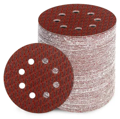 Image de Disques abrasifs pour ponceuse excentrique - 90 pièces, grain 150