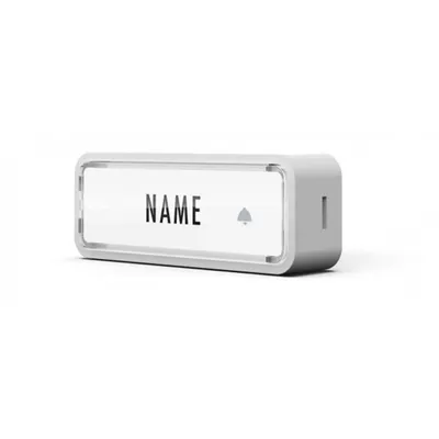 Produktbild von m-e modern-electronics 41290 Funkklingel Sender mit Namensschild (41290)