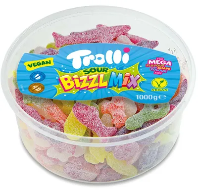 Produktbild von Trolli Bizzl Mix Sour 1kg