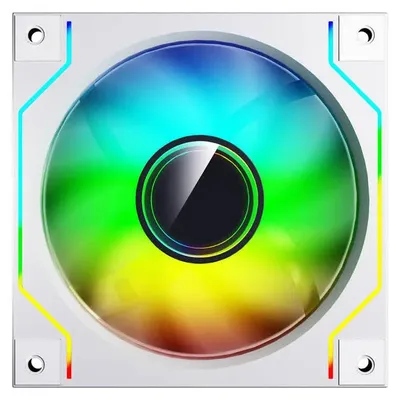 Obrázok produktu pre Počítačový ventilátor Darkflash Dm20 (biely)