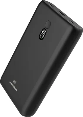 Productafbeelding van imoshion Powerbank 20.000 mAh - Quick Charge en Power Delivery - 100W - Zwart