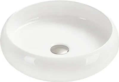 Produktbild von Mexen Lola Aufsatzwaschbecken 41 x 41 cm, Weiß - 22214100
