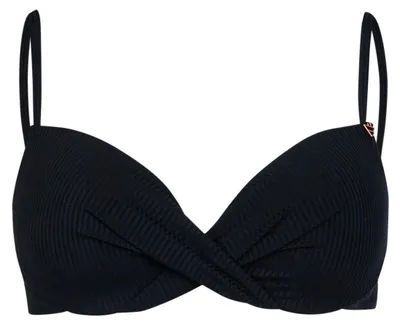 Produktbild von Brunotti Stefana-Rib Women Bikini Top Black 38B