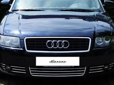 Image de AUDI A4 B6 - CHROMGRILL Enjoliveur de calandre Tuning
