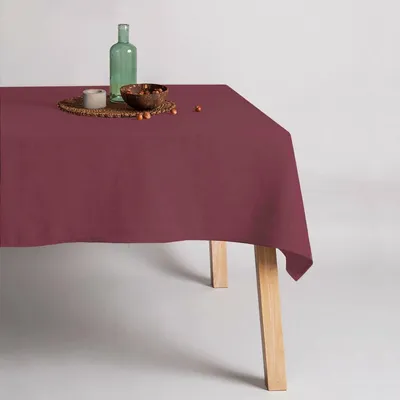 Produktbild von Tischdecke Belum 350 x 150 cm Burgunderrot