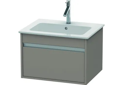 Zdjęcie produktu dla Duravit szafka podumywalkowa KETHO 410 x 600 x 475 mm matowy bazalt