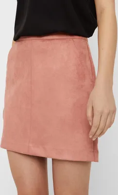 Produktbild von Nicki Velours Minirock Kurzer Stretch Bleistiftrock | S