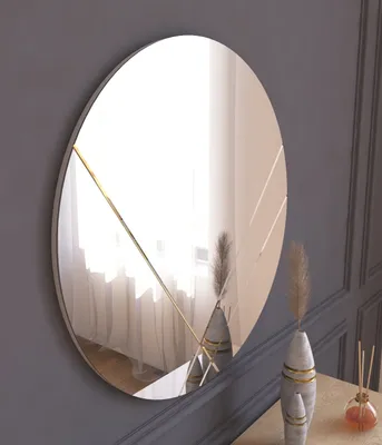 Produktbild von Skye Decor Wandspiegel Halbmond-SAM1147