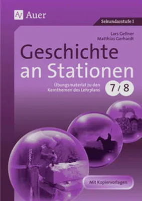 Obrázok produktu pre Geschichte an Stationen 7/8