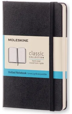 Zdjęcie produktu dla Moleskine 805-12-7289-528-5, Monochromatyczny, Czarny, Matowy, 70 g/m², Twarda okładka, Dorosły