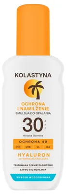 Immagine prodotto di Kolastyna Protezione solare Spray Emulsione SPF30, 150 ml